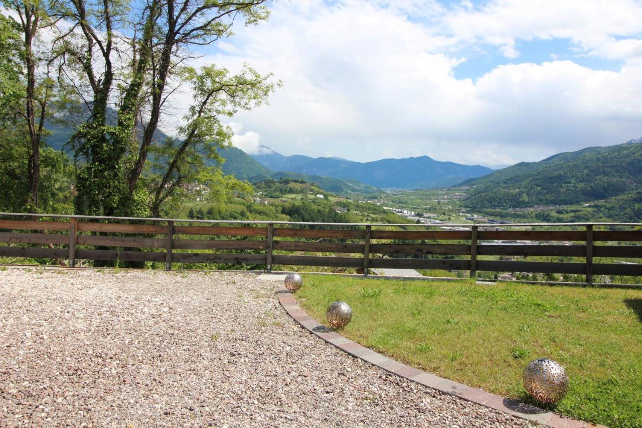 Maso Al Sole Agriturismo Civezzano Eksteriør billede