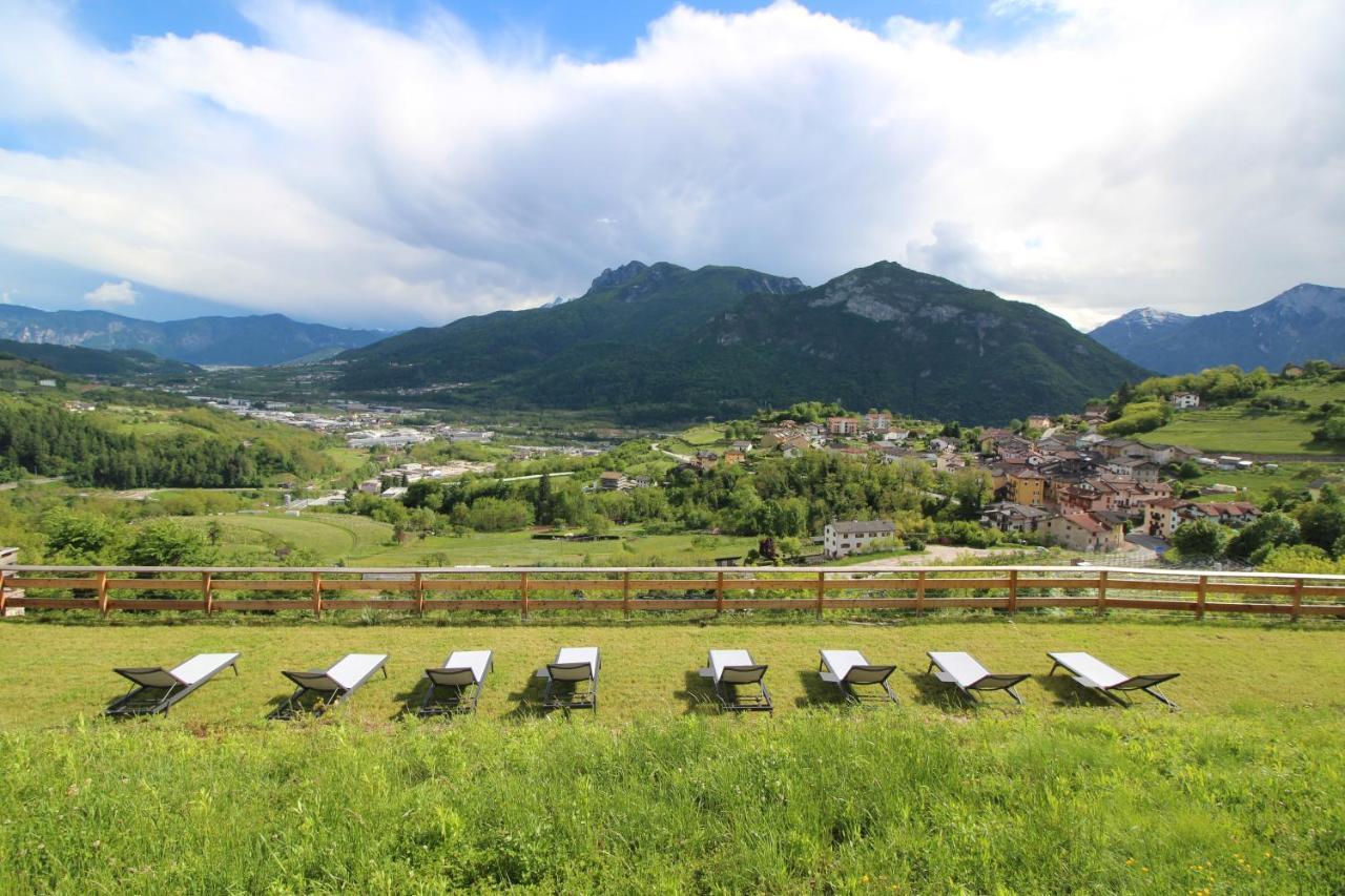 Maso Al Sole Agriturismo Civezzano Eksteriør billede