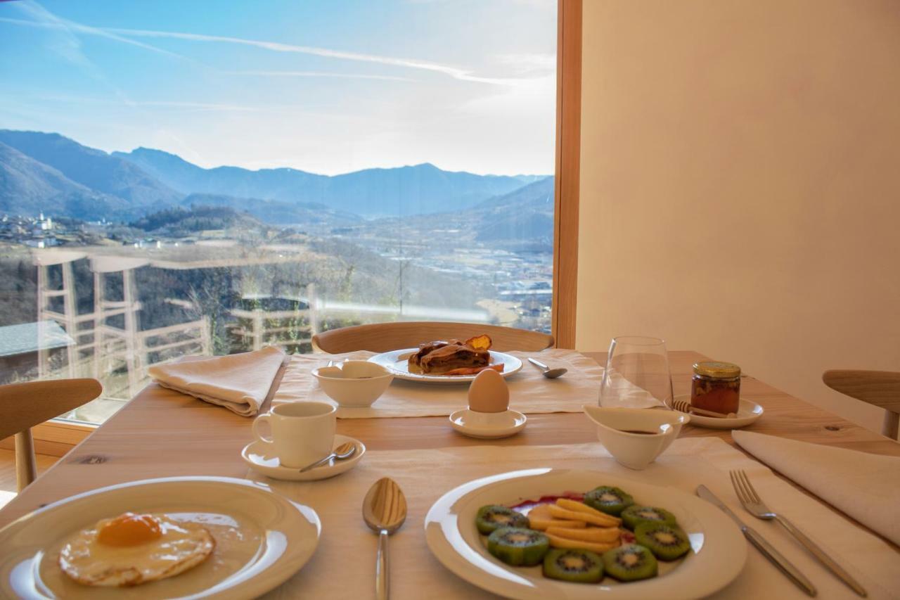 Maso Al Sole Agriturismo Civezzano Eksteriør billede